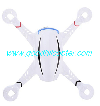 JJRC H12 H12C H12W Headless quadcopter parts Upper body cover (white color)